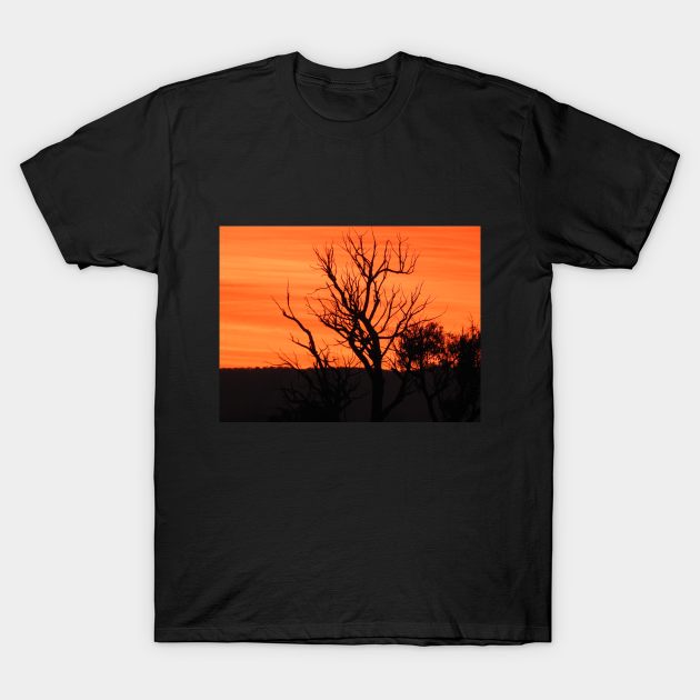 Golden Sunset T-Shirt by ABY_Creative